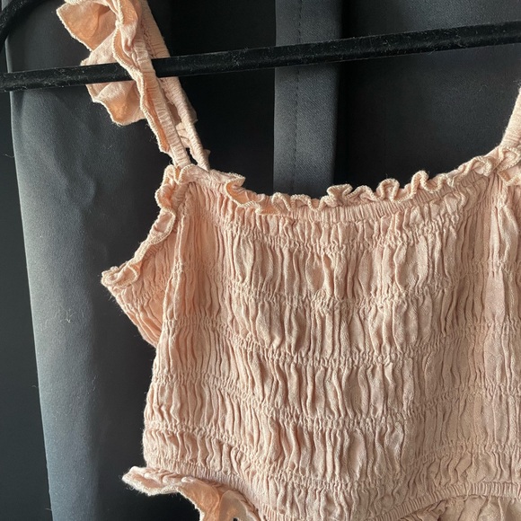 🎄Buy2Get1Free🎄Stretchy light peach tank - Picture 4 of 4